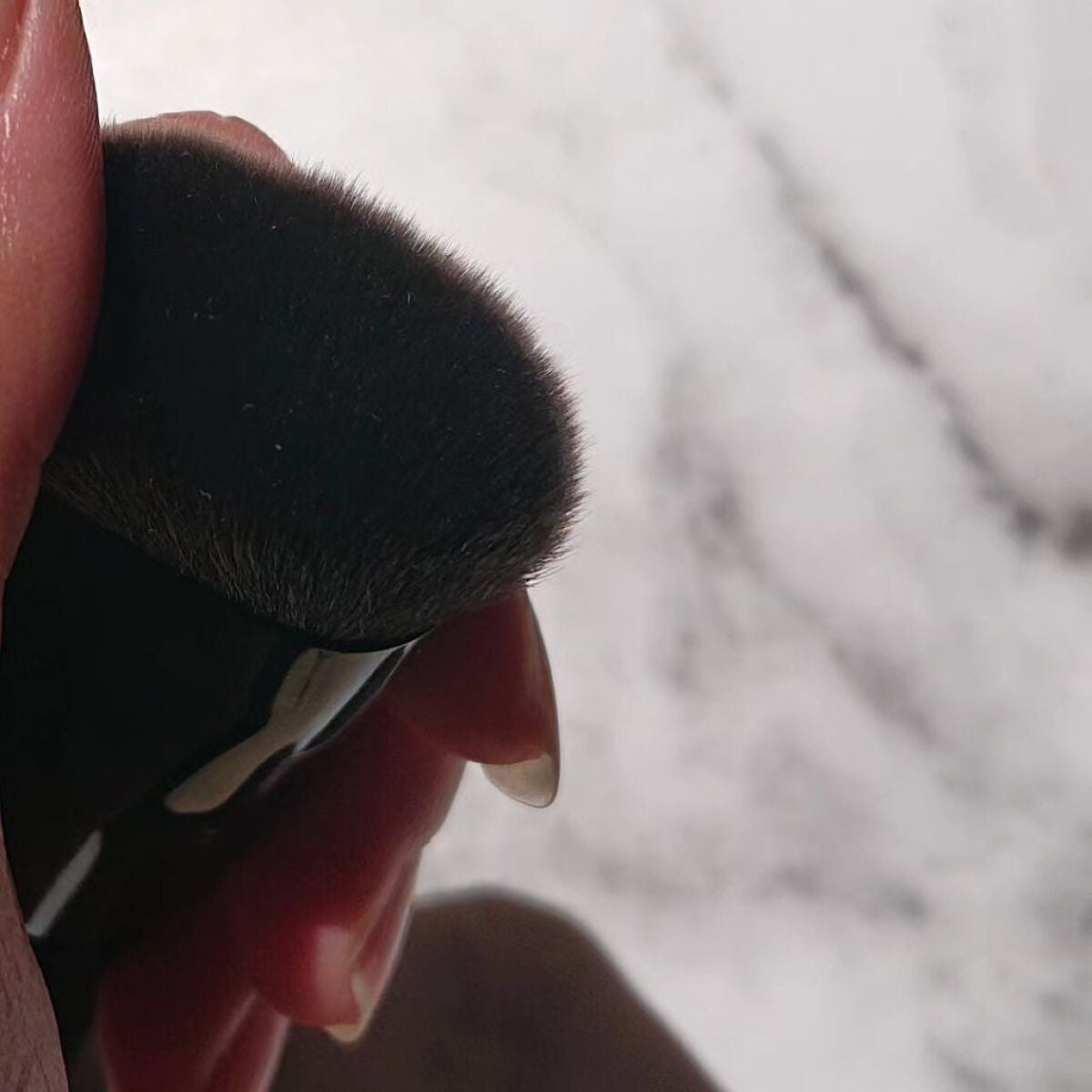 ファンデーションブラシ(マツモトキヨシ・ココカラファイン専用商品)/KATE/メイクブラシを使ったクチコミ(4枚目)