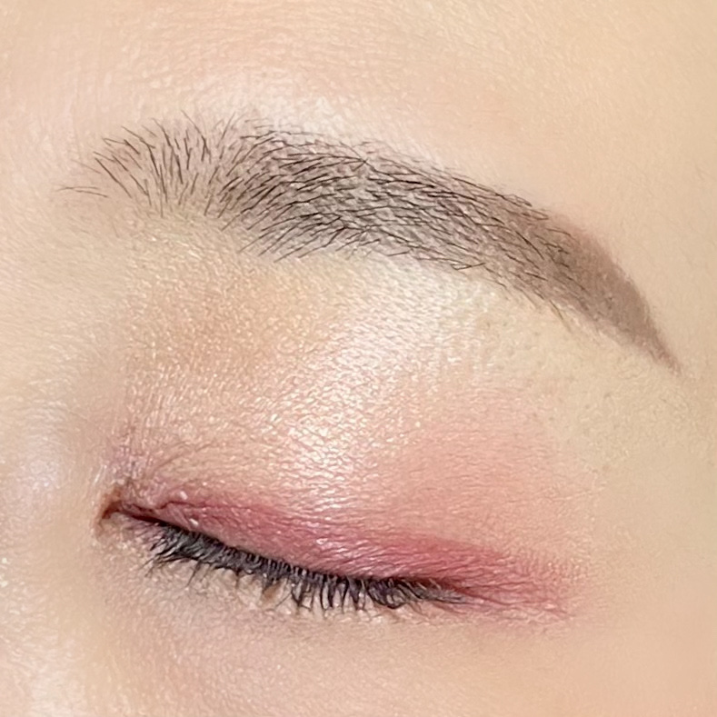 フェイス カラー ローズ ラデュレ 02 Eugenie (ウジェニー)/レ・メルヴェイユーズ ラデュレ/パウダーチークを使ったクチコミ（3枚目）