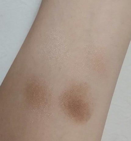 シルキースフレアイズ/キャンメイク/アイシャドウパレットを使ったクチコミ(2枚目)