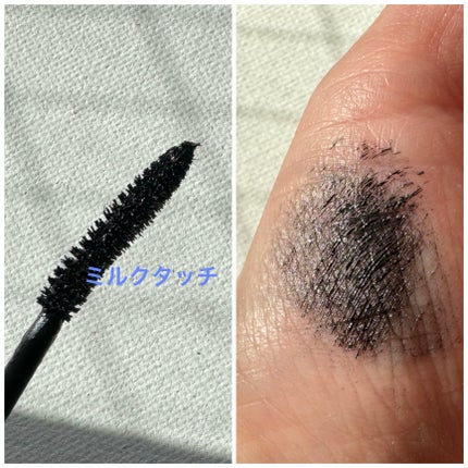 耐久カールマスカラ/CEZANNE/マスカラを使ったクチコミ(4枚目)