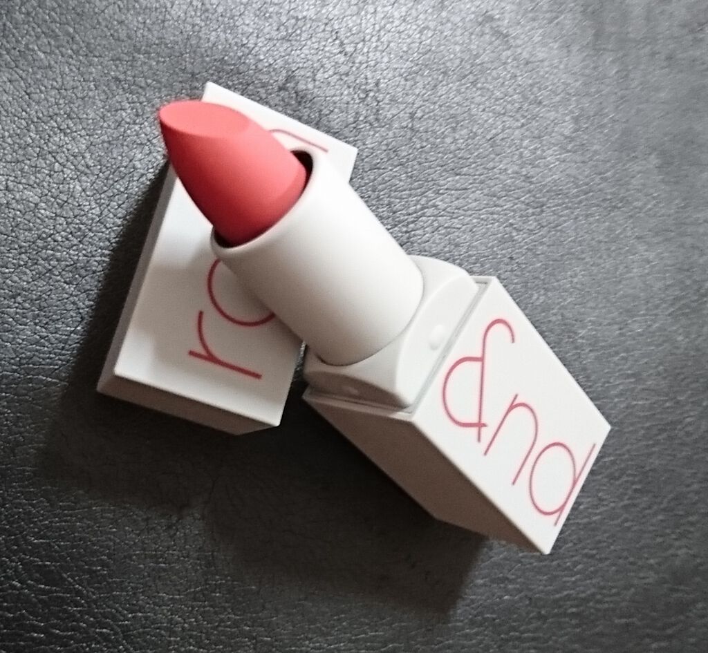 ゼログラムマットリップスティック All That Jazz/rom&nd/口紅を使ったクチコミ（3枚目）