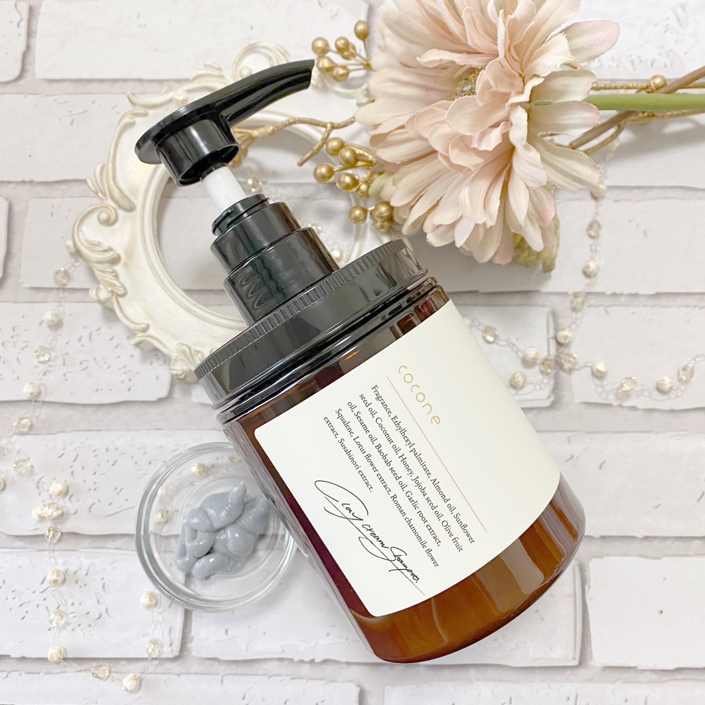 クレイクリームシャンプー(モイスト)/cocone/市販シャンプーを使ったクチコミ(2枚目)