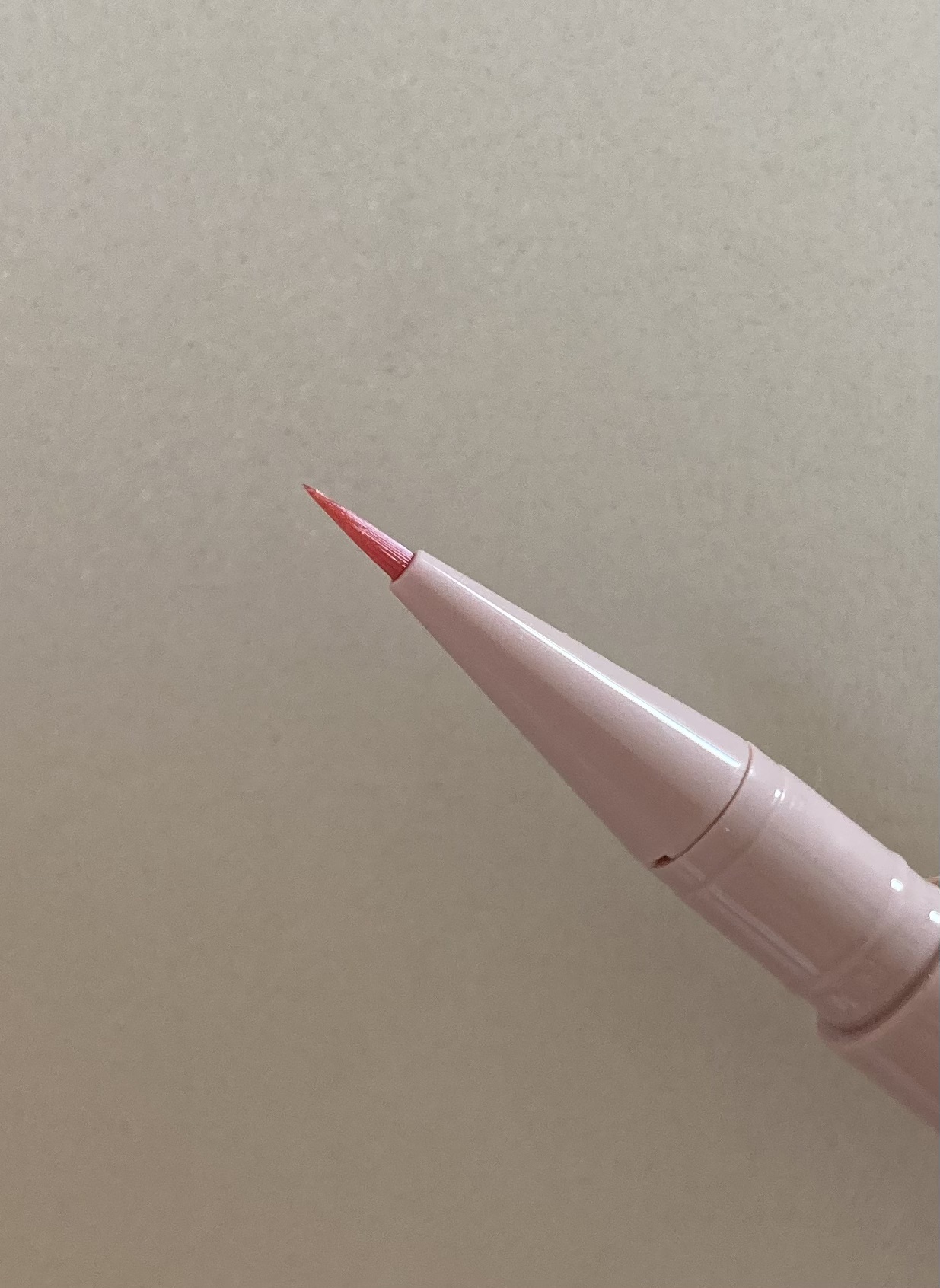 3wayスリムアイルージュライナー 01 ピュアレッド/キャンメイク/リキッドアイライナーを使ったクチコミ（3枚目）