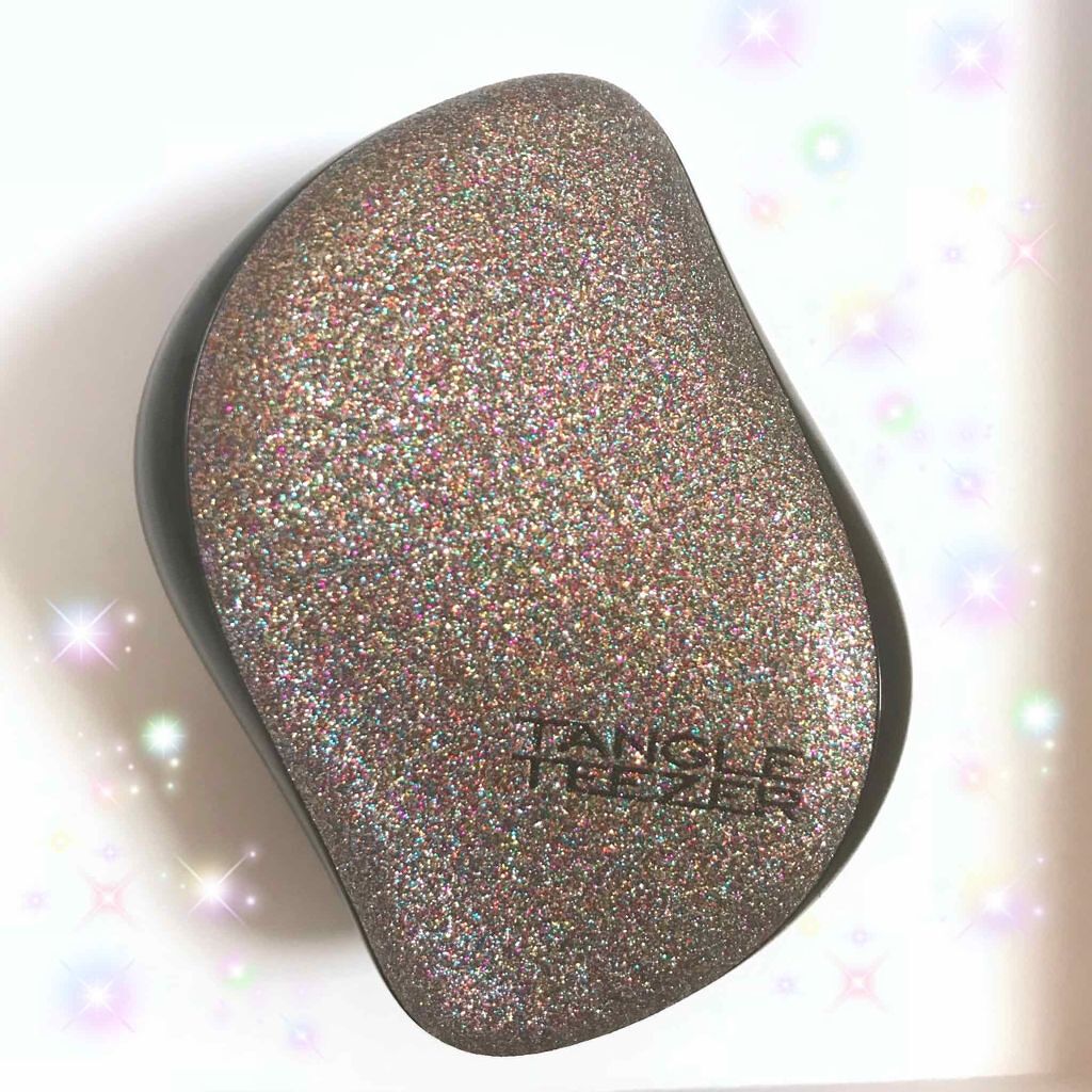 コンパクトスタイラー/TANGLE TEEZER/ヘアブラシを使ったクチコミ（2枚目）