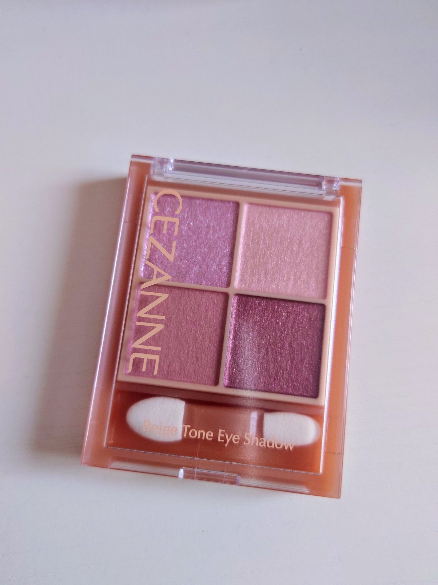 ベージュトーンアイシャドウ/CEZANNE/アイシャドウパレットを使ったクチコミ(1枚目)