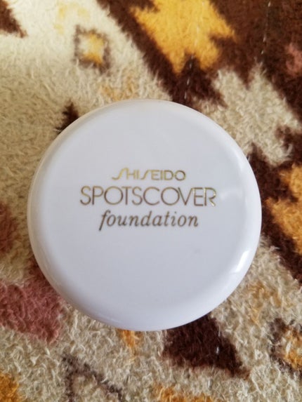 スポッツカバー ファウンデイション/SHISEIDO/クリームコンシーラーを使ったクチコミ(1枚目)