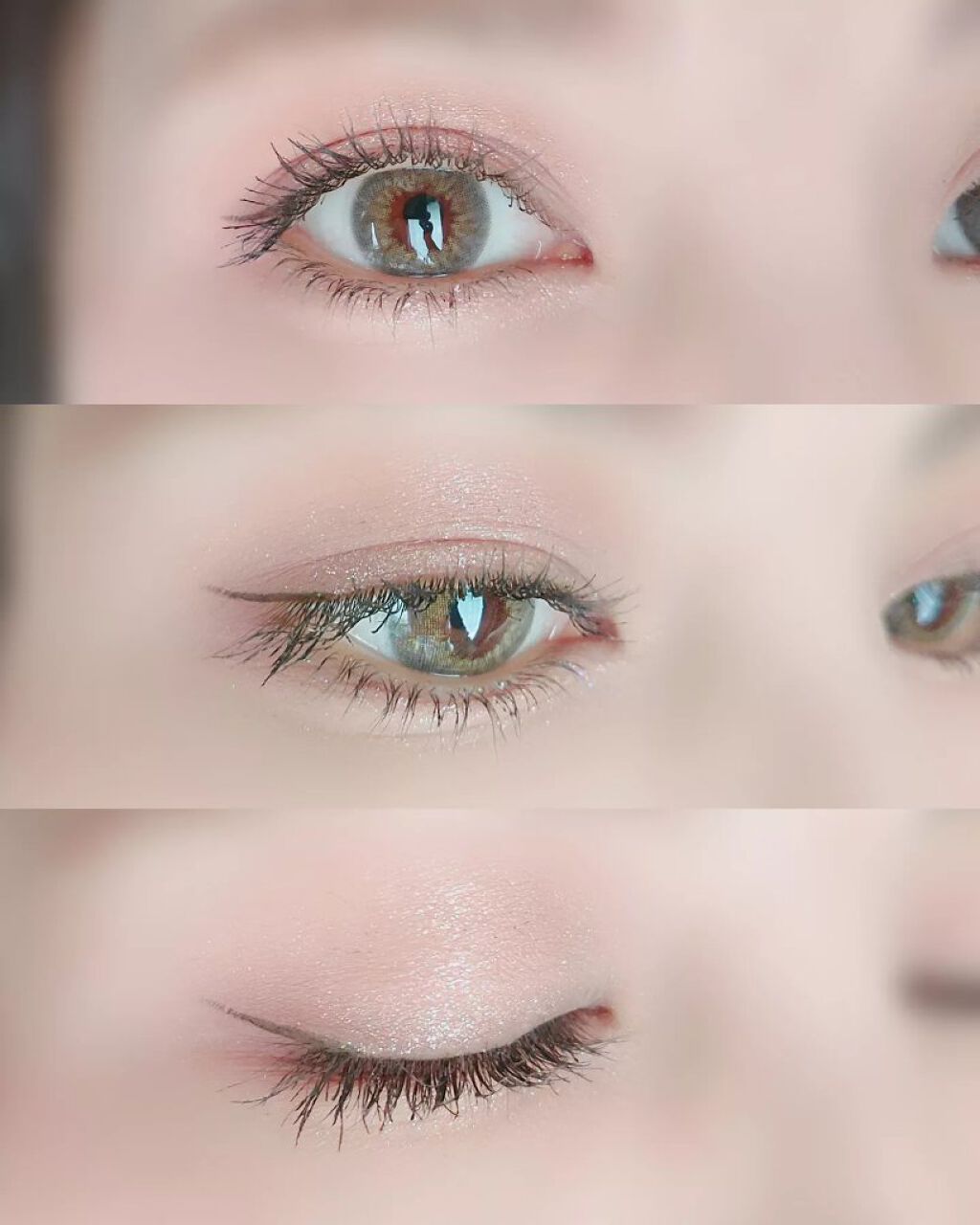 ミックスブラーリングアイパレット/wakemake/マルチパレットを使ったクチコミ(2枚目)