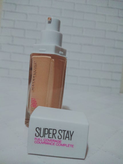 スーパーステイフル・カバレッジ・ファンデーション/MAYBELLINE NEW YORK/リキッドファンデーションを使ったクチコミ(2枚目)