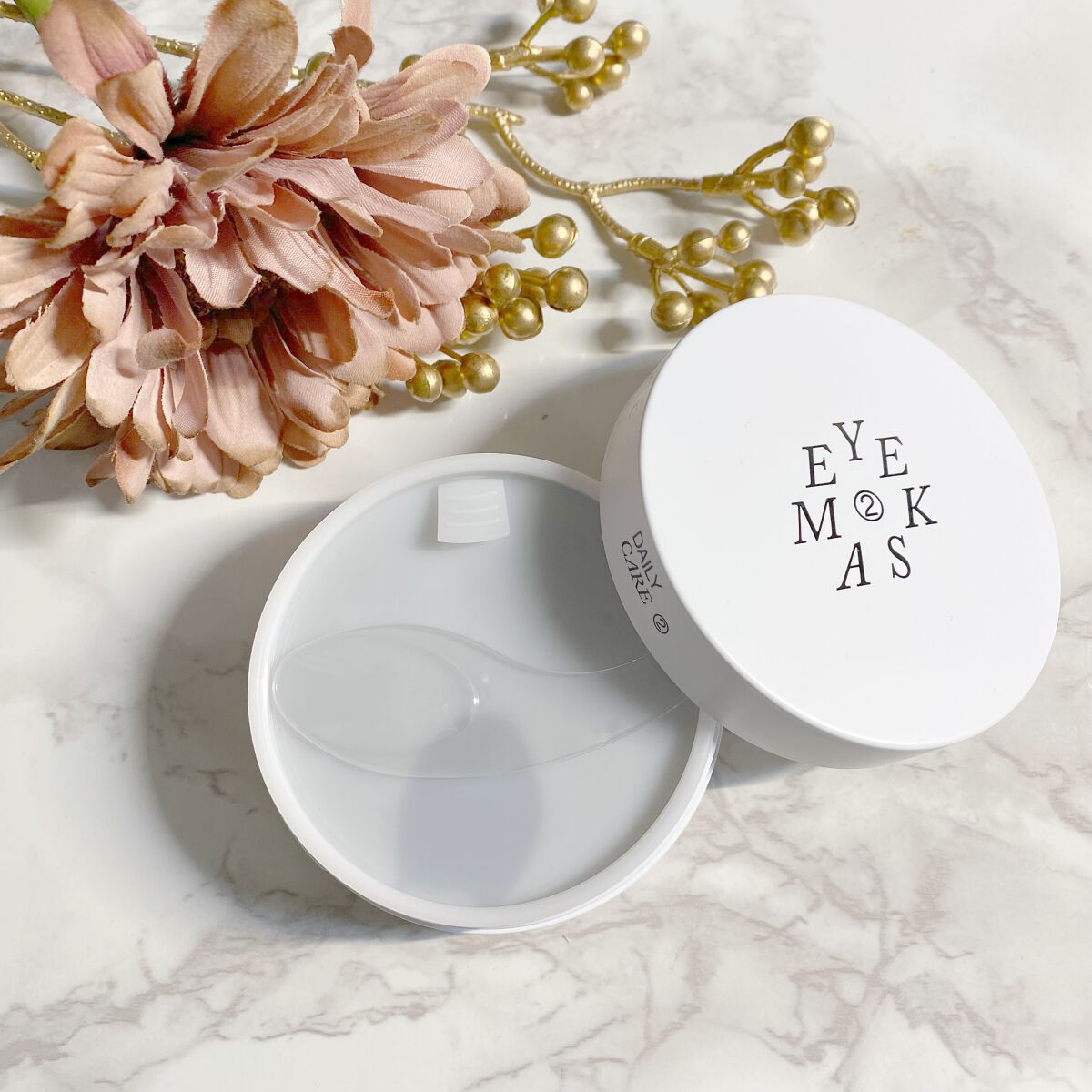 POOL DIVE EYE MASK （プールダイブ目元マスク）/Shangpree/アイケア・アイクリームを使ったクチコミ（2枚目）