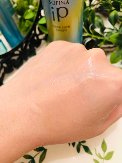 ベースケア セラム<土台美容液>/SOFINA iP/美容液を使ったクチコミ(4枚目)