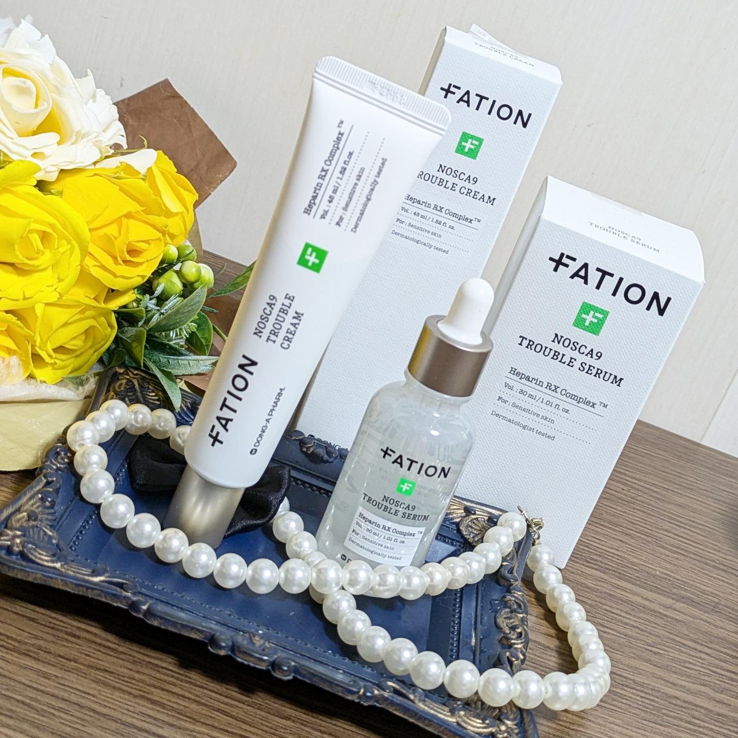 ノスカナインTクリームS/FATION/フェイスクリームを使ったクチコミ（1枚目）