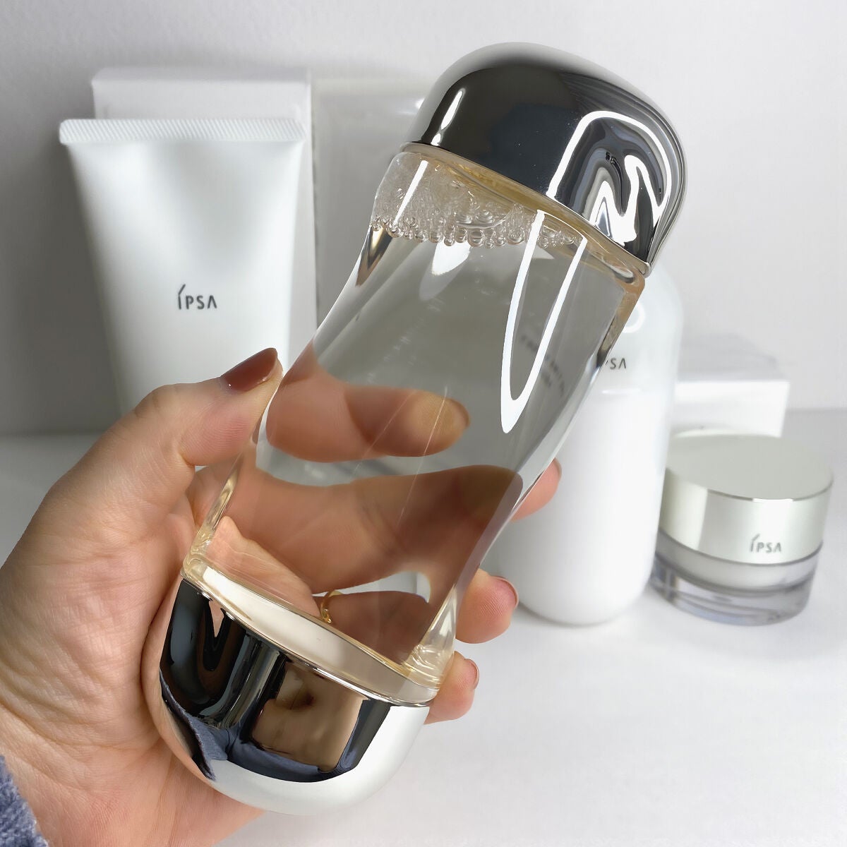 ã¿ãð on LIPS ãIPSAã®ã¹ãã³ã±ã¢è³Œå
¥å玹ä»ïŒä¹
ãã¶ãã«IPSAã§è枬å®ã..ãïŒ3æç®ïŒ