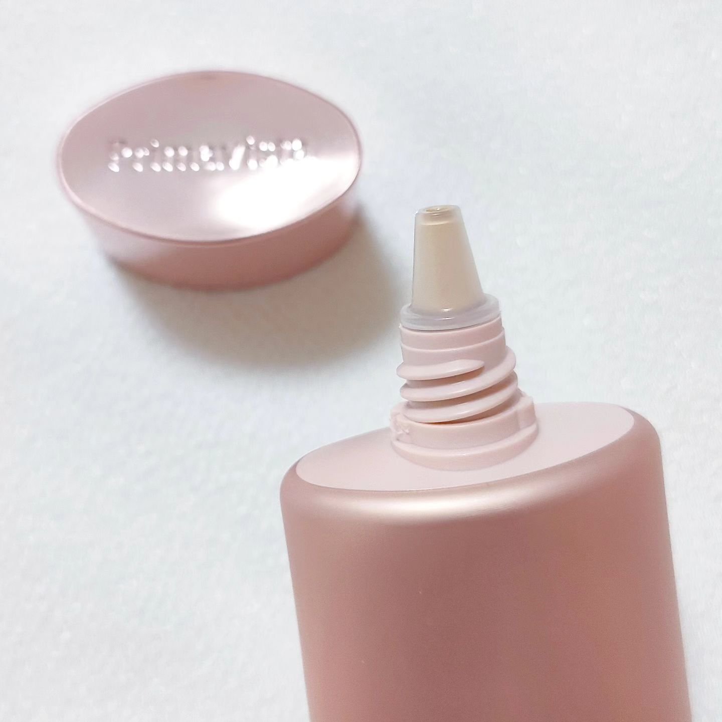 モイストグロウ ラスティング リキッド/プリマヴィスタ/リキッドファンデーションを使ったクチコミ（2枚目）