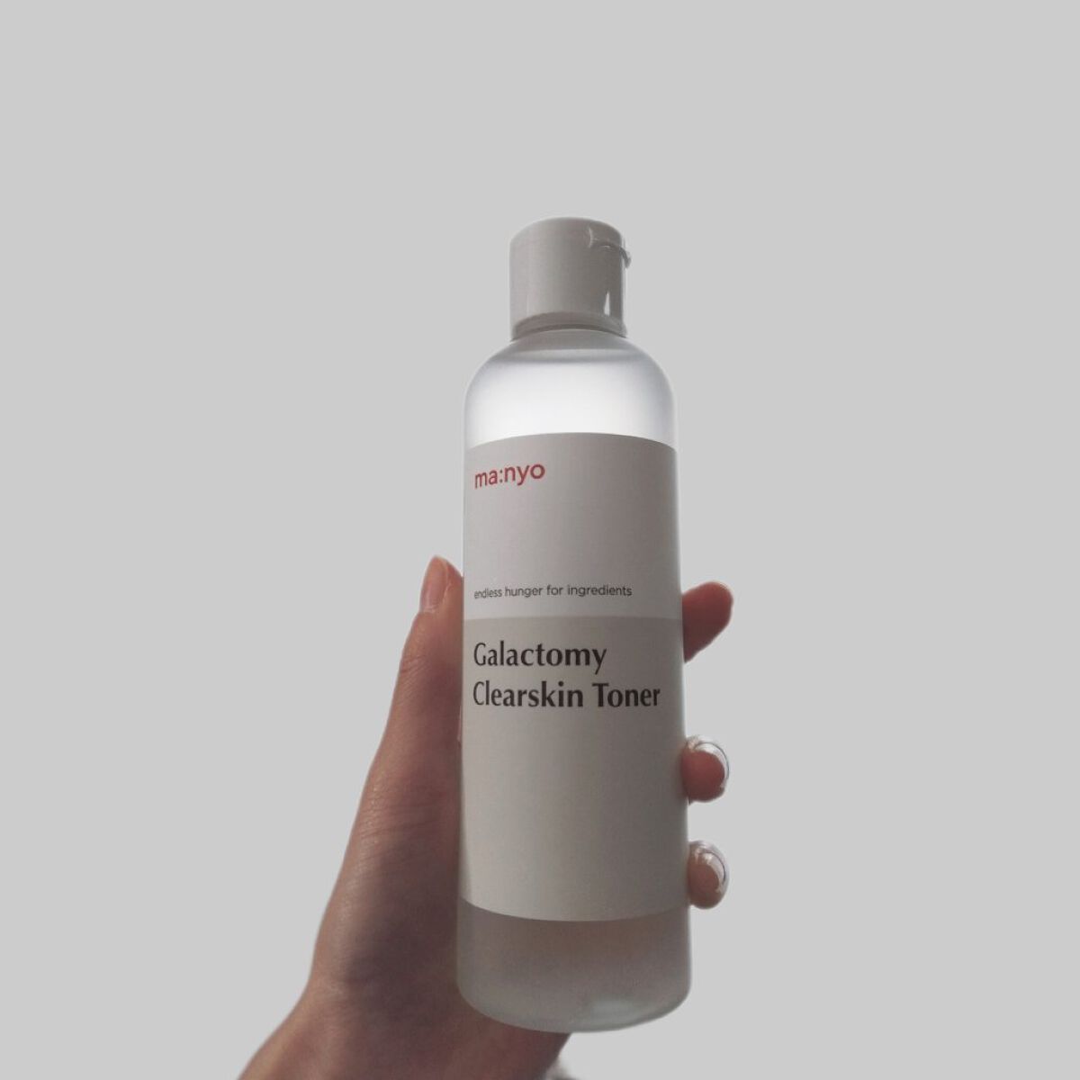 ガラクトミー スキントナー/manyo/化粧水を使ったクチコミ（1枚目）