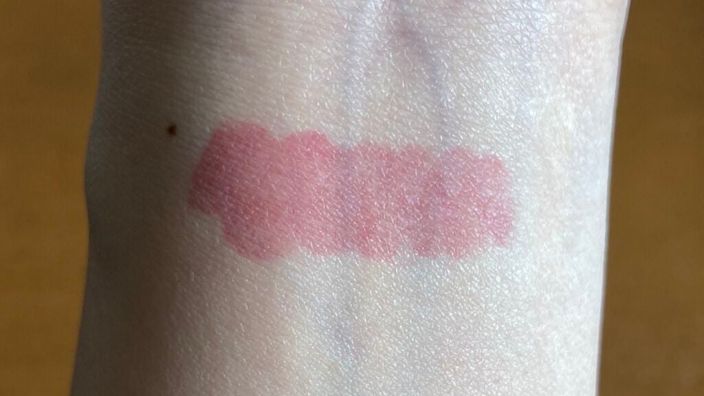 ジューシーラスティングティント/rom&nd/リップティントを使ったクチコミ(5枚目)