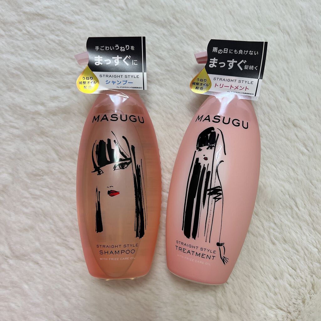 MASUGU シャンプー／トリートメント/STYLEE/市販シャンプーを使ったクチコミ（1枚目）