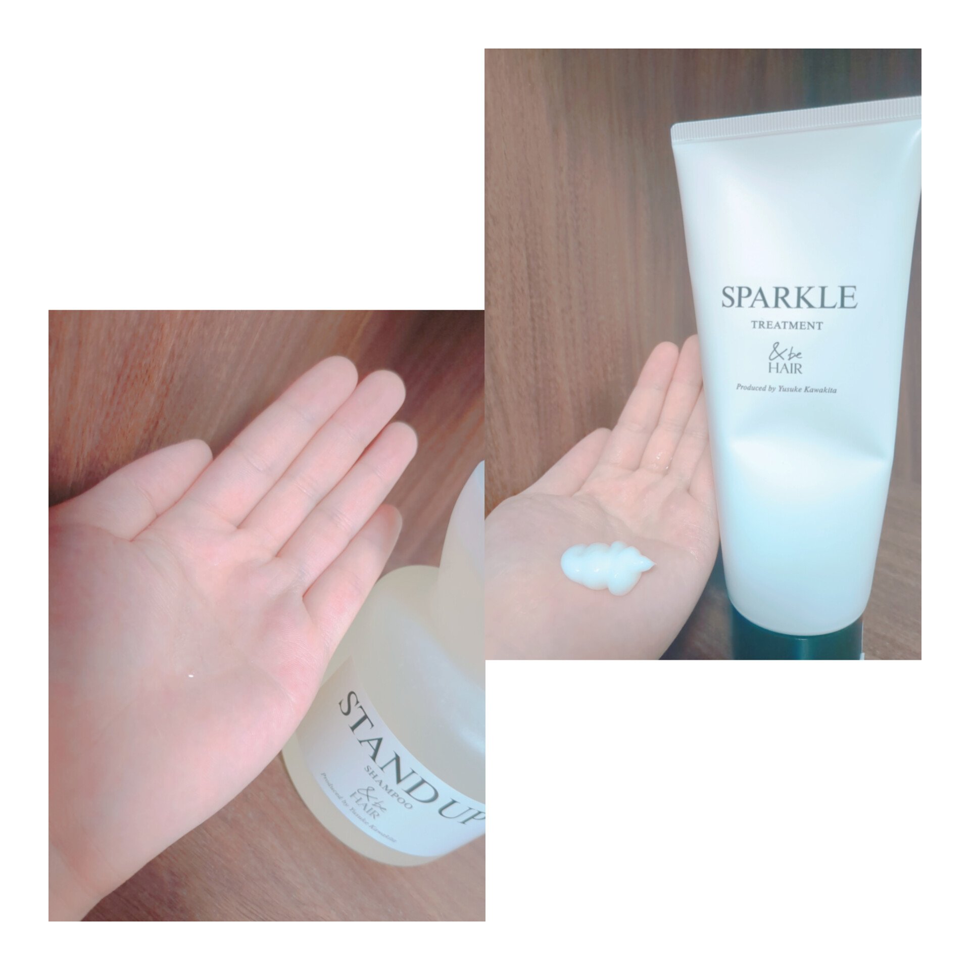 &be スタンドアップシャンプー/&be HAIR/市販シャンプーを使ったクチコミ（2枚目）