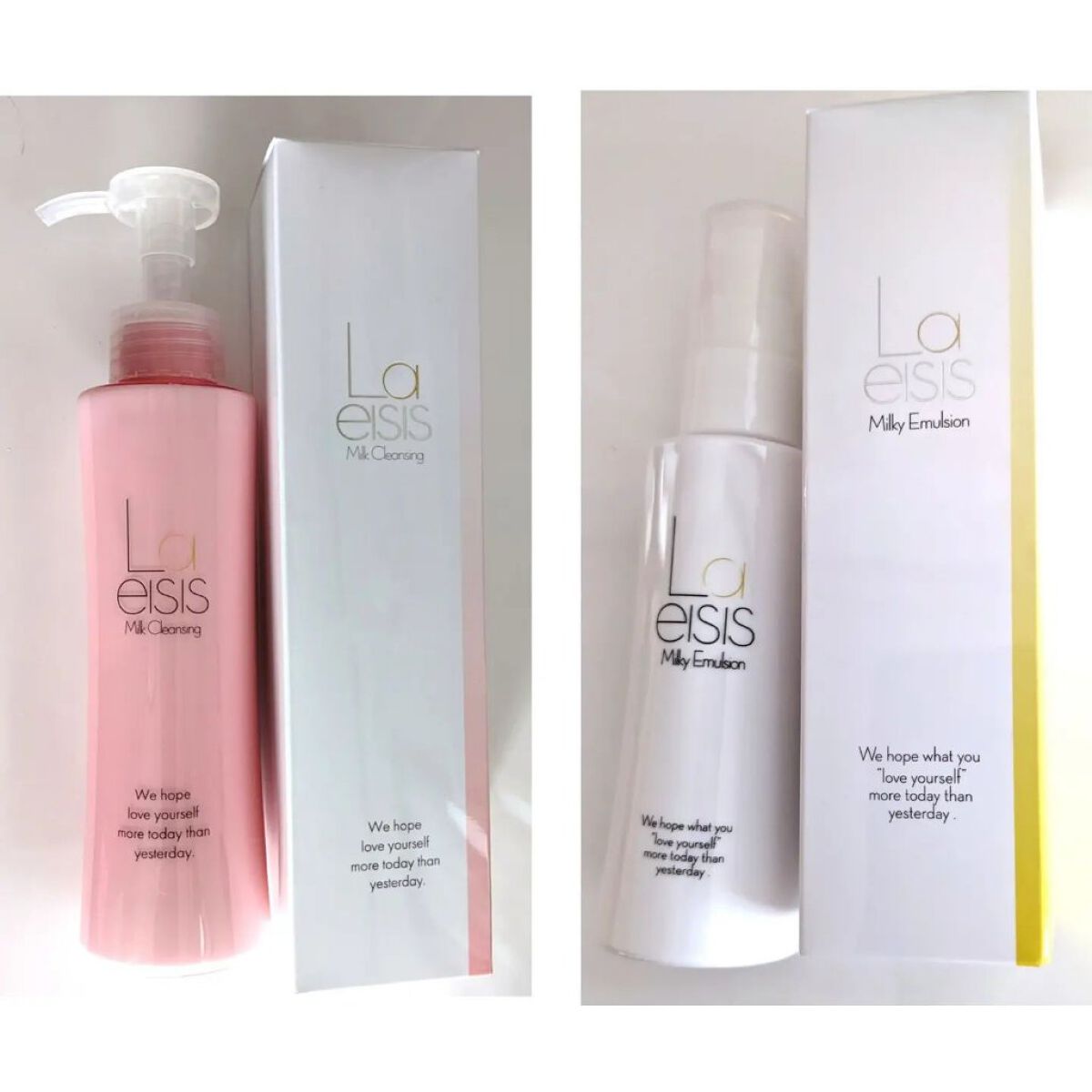 ミルキーエマルジョン/Laeisis/乳液を使ったクチコミ（2枚目）