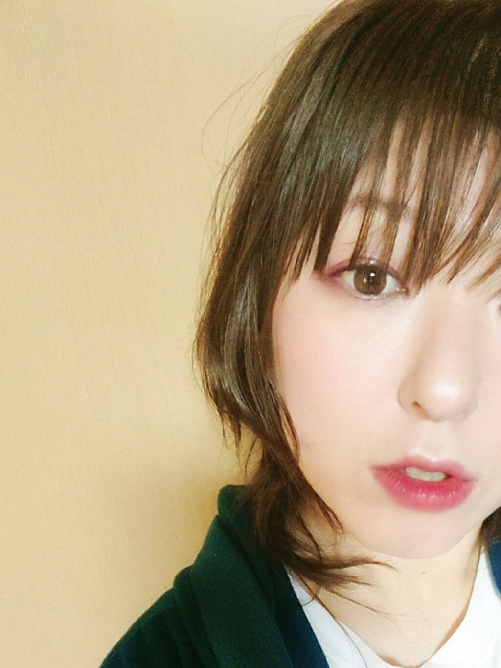 ジューシーラスティングティント/rom&nd/リップティントを使ったクチコミ（2枚目）