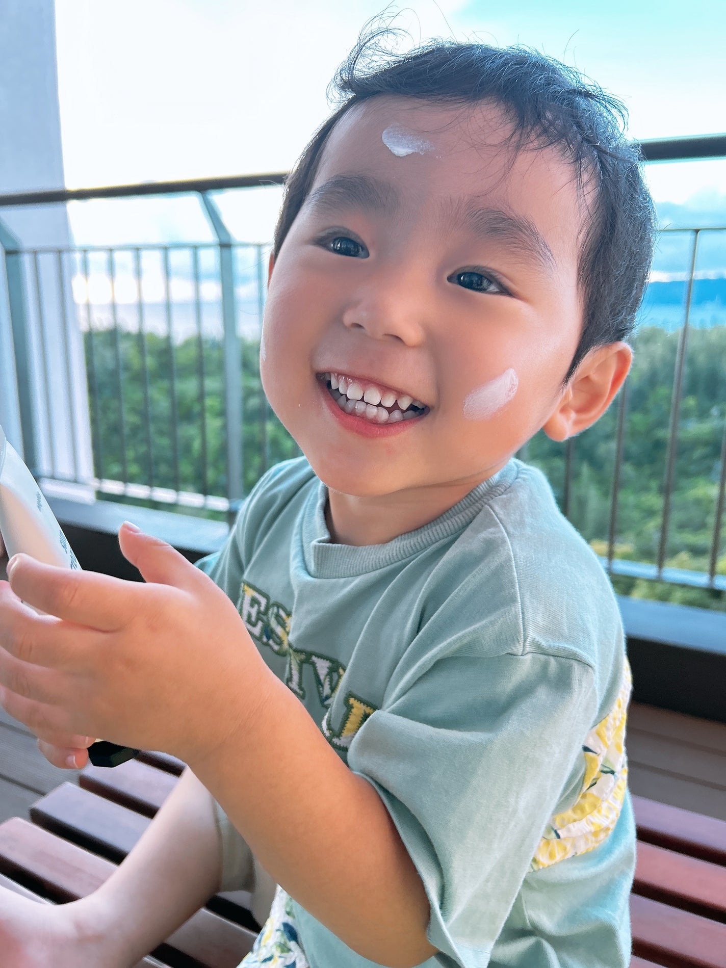 日焼け止めクリーム SPF 30 PA+++/モンディエス/日焼け止めクリームを使ったクチコミ(4枚目)