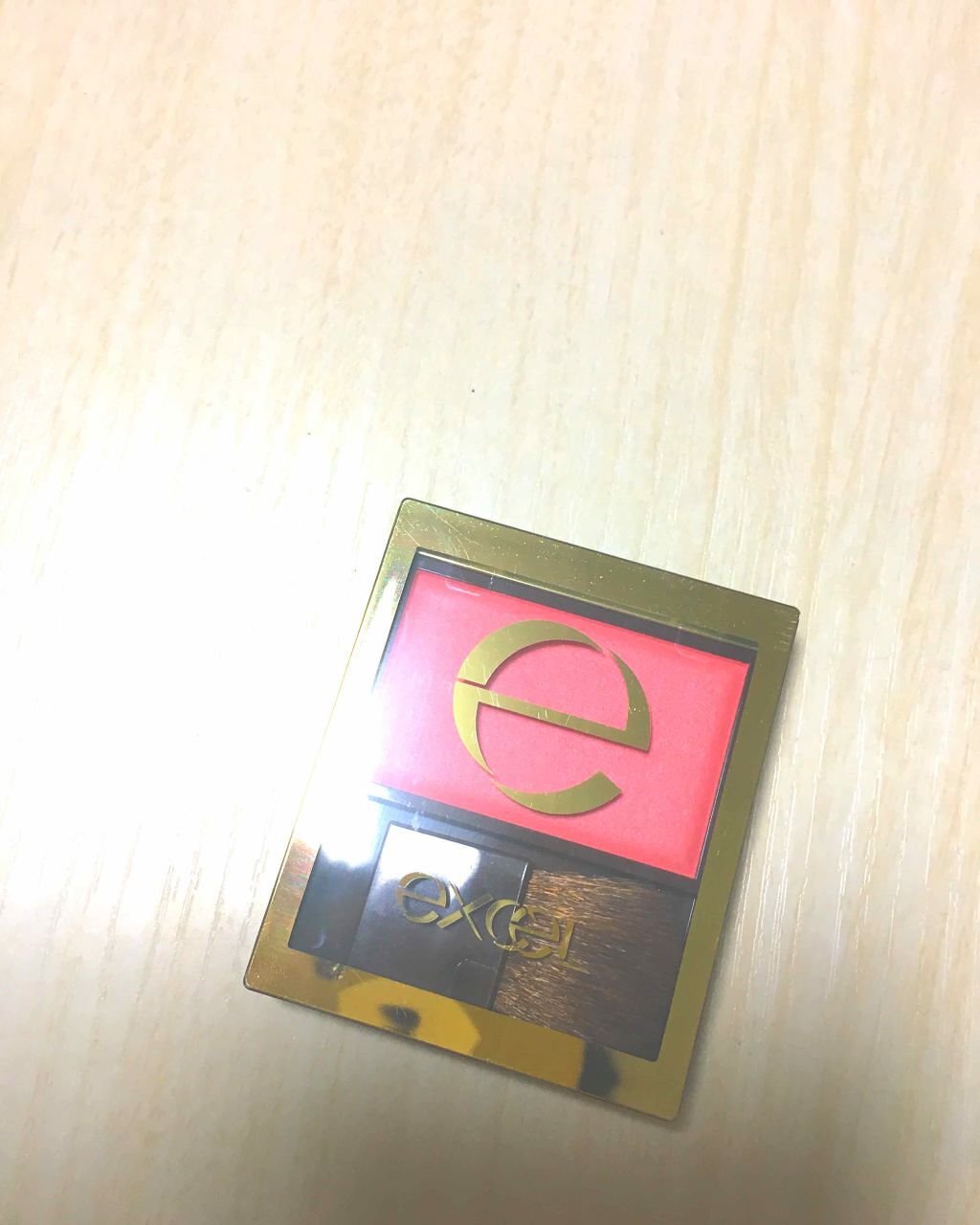 スキニーリッチチーク/excel/パウダーチークを使ったクチコミ（1枚目）