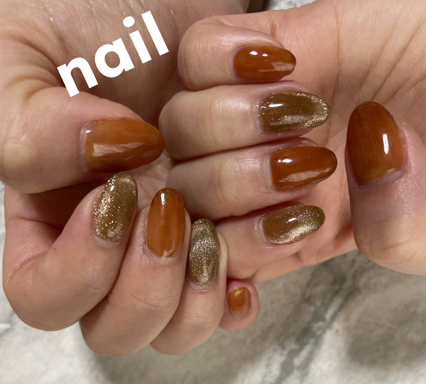 Lii on LIPS 「#ネイル#セルフネイル#nail#マグネットネイル#マグネット..」(1枚目)