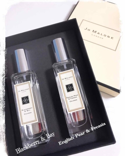 ブラックベリー & ベイ コロン/Jo MALONE LONDON/香水(レディース)を使ったクチコミ(1枚目)