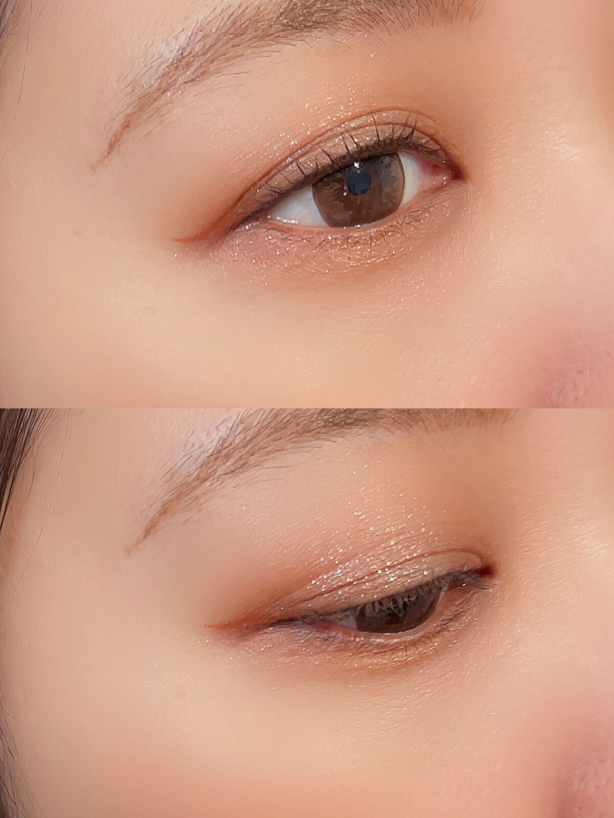 トーンアップアイシャドウ/CEZANNE/アイシャドウパレットを使ったクチコミ(10枚目)