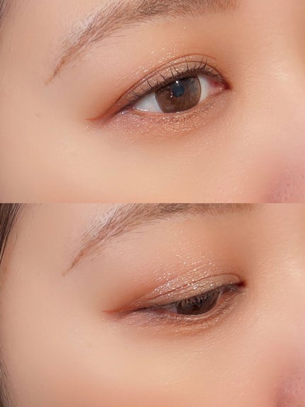 トーンアップアイシャドウ/CEZANNE/アイシャドウパレットを使ったクチコミ(10枚目)