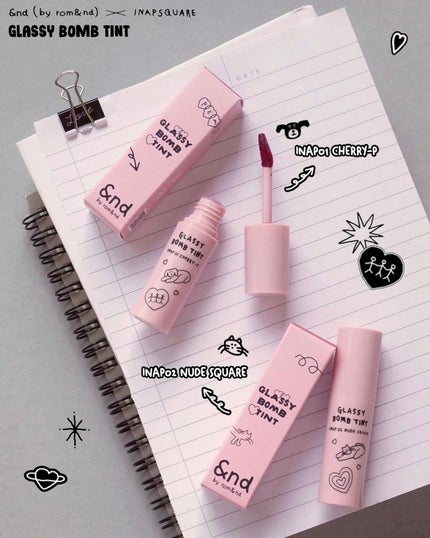 アンドバイロムアンド メロウアイパレット/&nd by rom&nd/アイシャドウパレットを使ったクチコミ(2枚目)