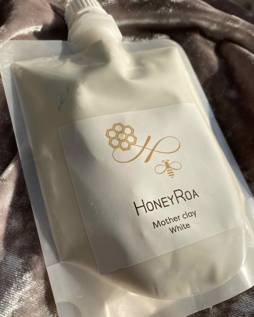 マザークレイ ホワイト/ROAlív/洗い流すパック・マスクを使ったクチコミ（1枚目）