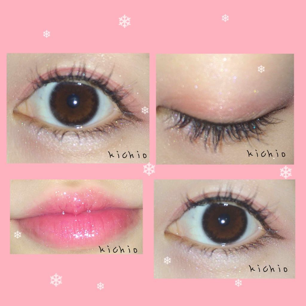 アイニュアンス/キャンメイク/アイシャドウパレットを使ったクチコミ(1枚目)