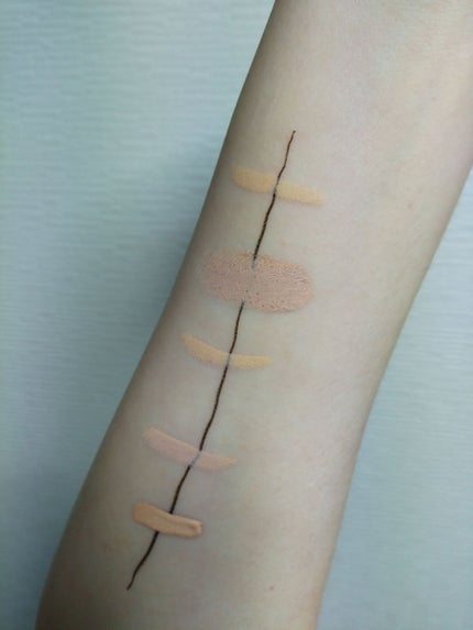 コンシーラークレヨンUV/CEZANNE/ペンシルコンシーラーを使ったクチコミ(2枚目)