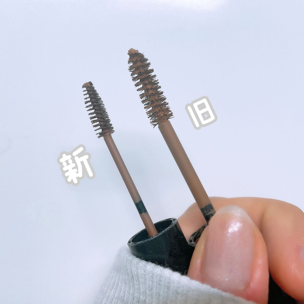 カラーリングアイブロウ/ヘビーローテーション/眉マスカラを使ったクチコミ（2枚目）