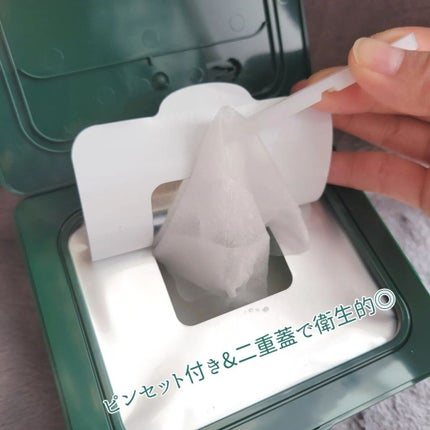 CICA&VITAデイリーマスクパック/COSNORI/シートマスク・パックを使ったクチコミ(2枚目)