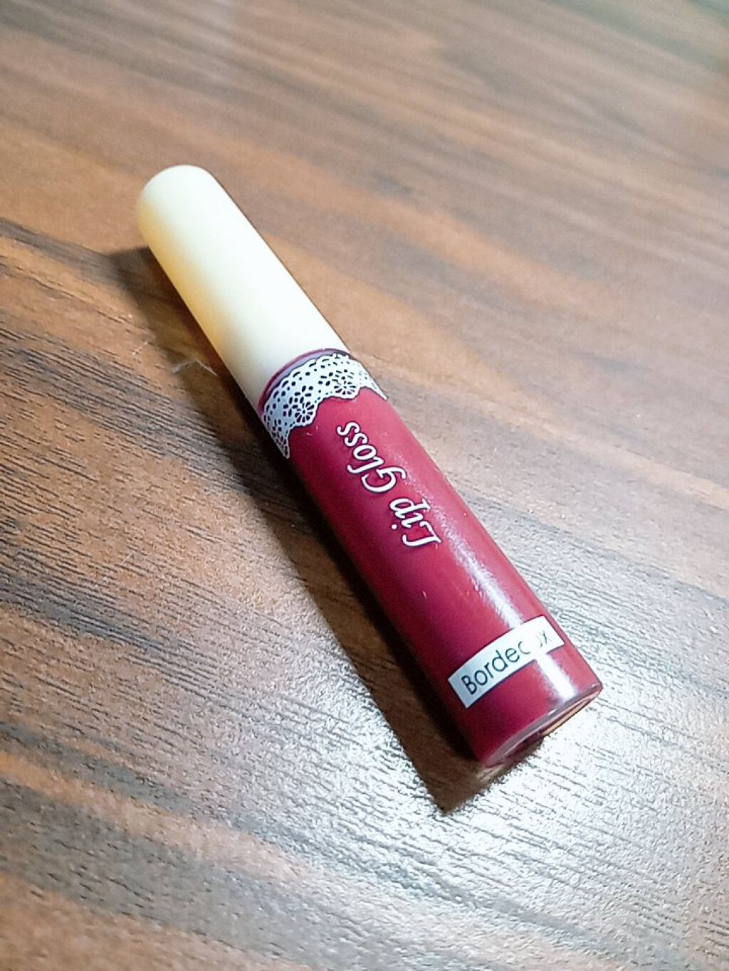 ラスティンググロスリップ/CEZANNE/口紅を使ったクチコミ（2枚目）