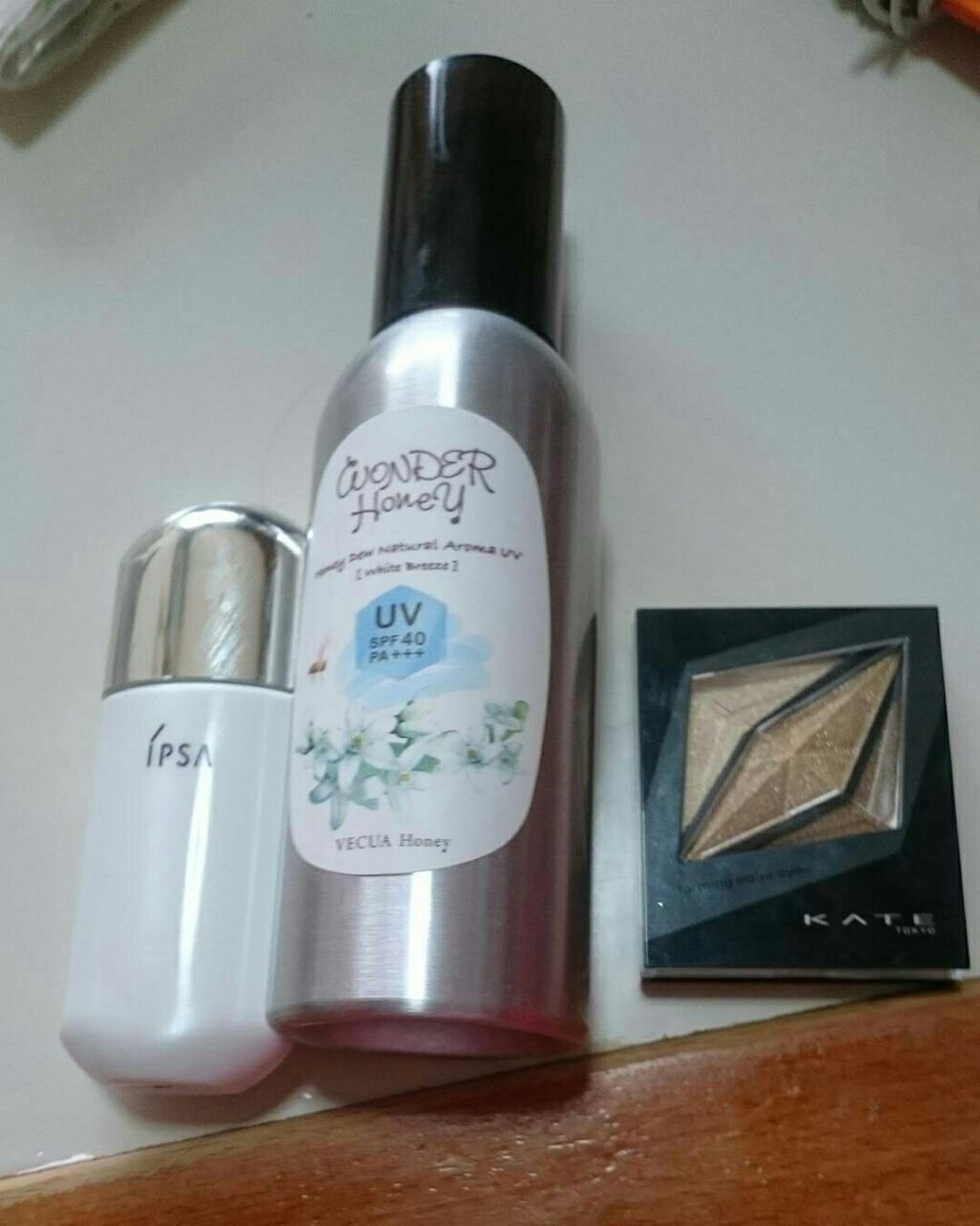 ワンダーハニー ナチュラルアロマ UV ジェル  ホワイトブリーズ/VECUA Honey/日焼け止めジェルを使ったクチコミ（1枚目）