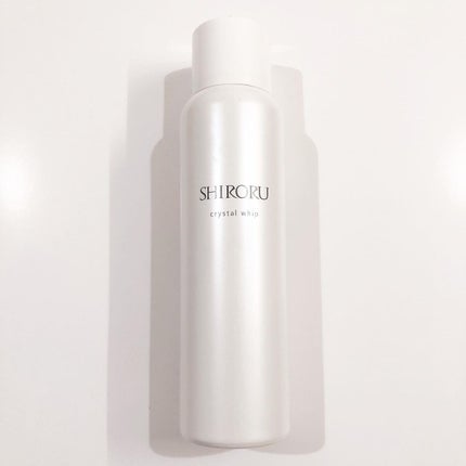 クリスタルホイップ/SHIRORU/泡洗顔を使ったクチコミ(1枚目)