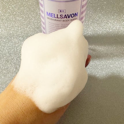 メルサボン デオドラント ボディウォッシュ スイートホワイトブーケ/Mellsavon/ボディソープを使ったクチコミ(4枚目)