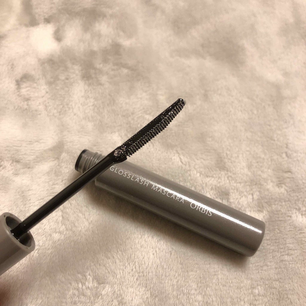 グロスラッシュマスカラ/オルビス/マスカラを使ったクチコミ(2枚目)