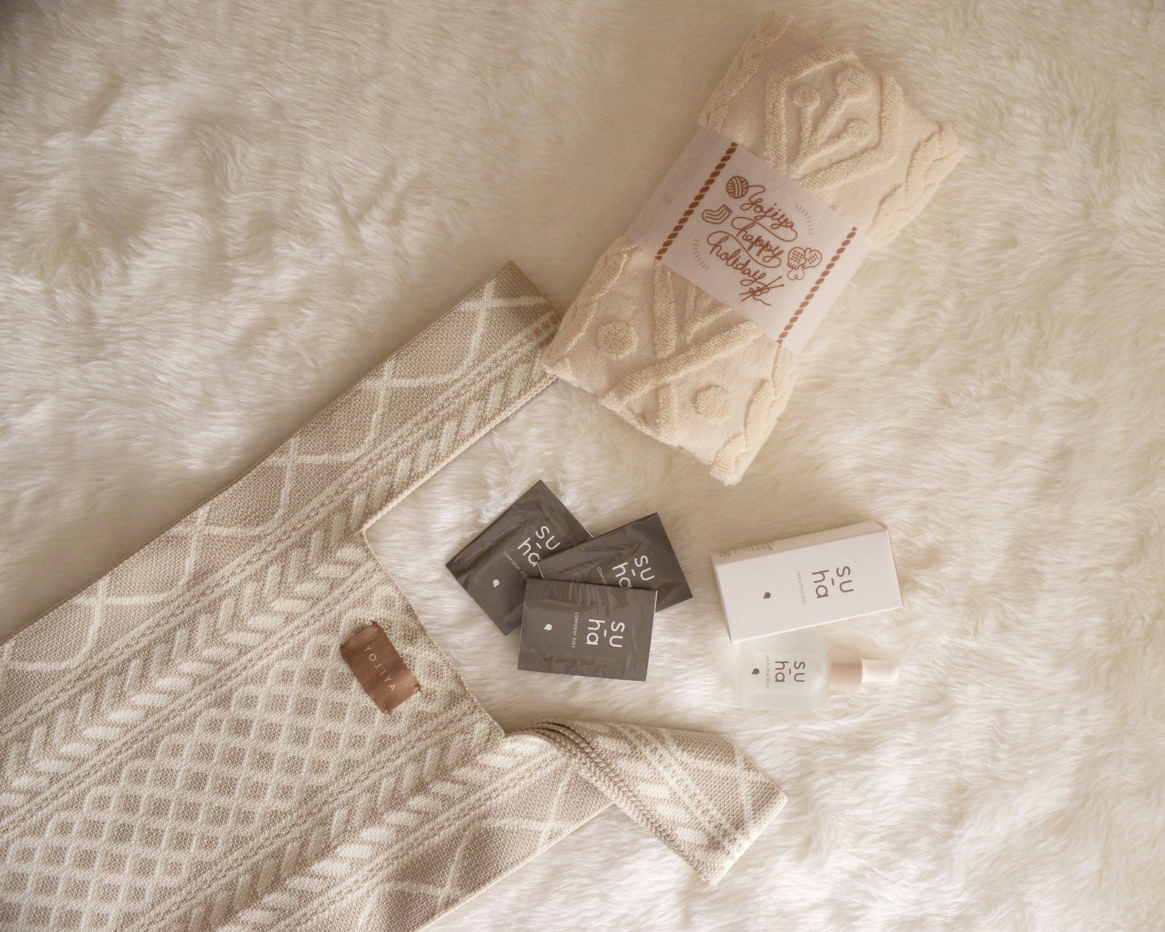 よーじや クリスマスコフレ2024　Holy night【素肌のためのセット】