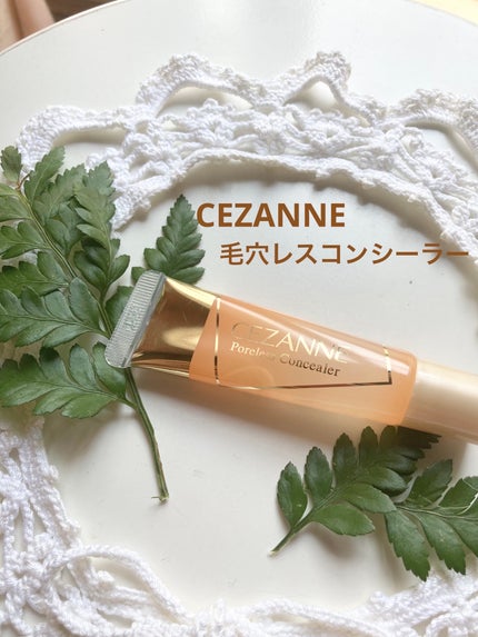 毛穴レスコンシーラー/CEZANNE/クリームコンシーラーを使ったクチコミ(1枚目)