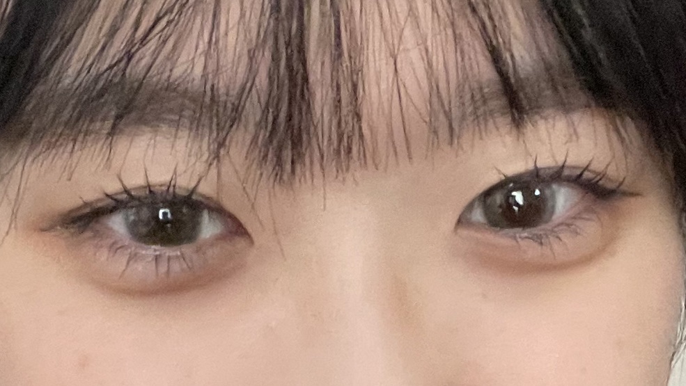 超モテコンウルトラマンスリー/モテコン/１ヶ月（１MONTH）カラコンを使ったクチコミ（1枚目）