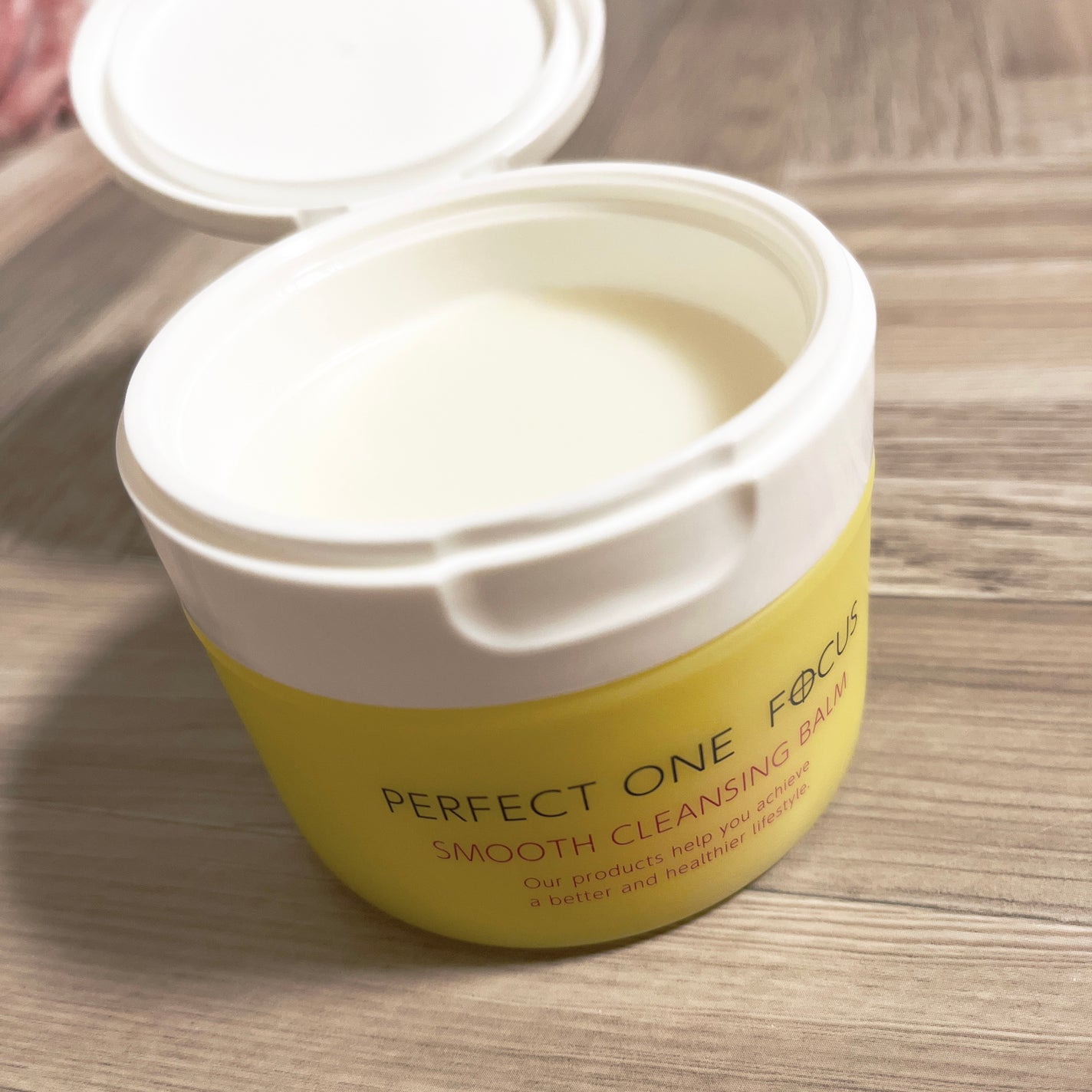 スムースクレンジングバーム/PERFECT ONE FOCUS/クレンジングバームを使ったクチコミ(1枚目)