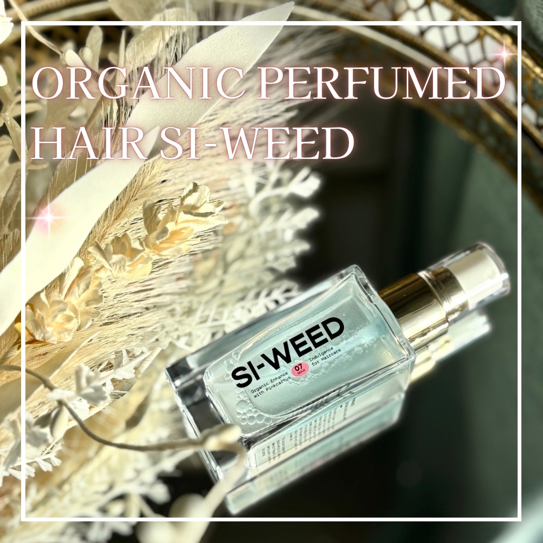 ORGANIC HAIR SI-WEED MIST/PINKGHOST/ヘアミストを使ったクチコミ（1枚目）