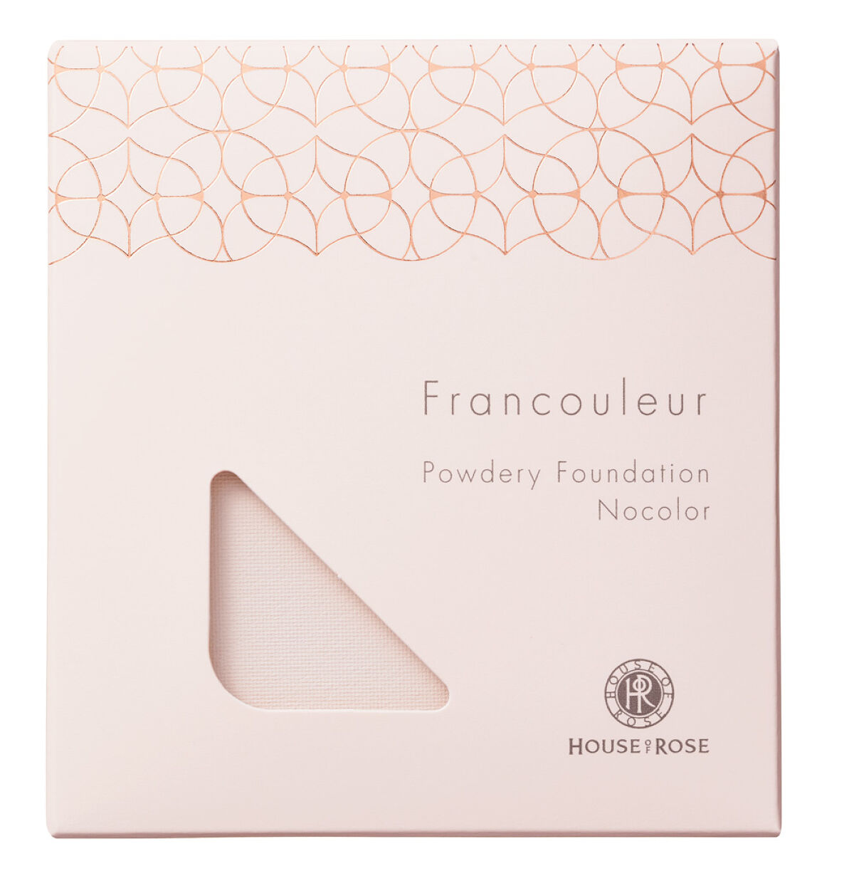 ハウス オブ ローゼ フランクルール パウダリーファンデーション ノーカラー
