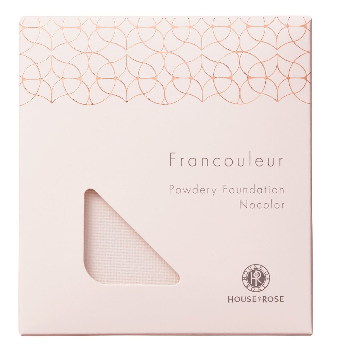 フランクルール パウダリーファンデーション ノーカラー ハウス オブ ローゼ