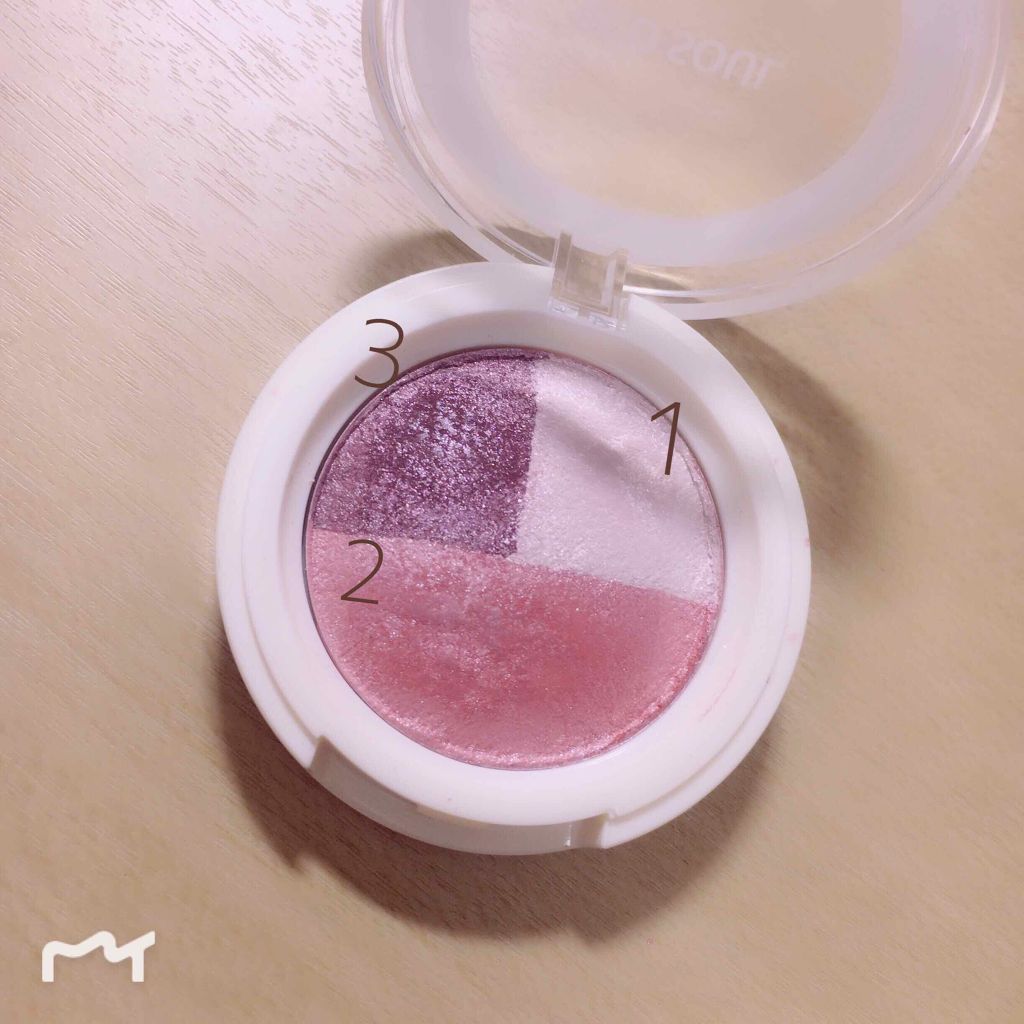 エコソウル トリプルドームシャドウ/the SAEM/単色アイシャドウを使ったクチコミ（2枚目）