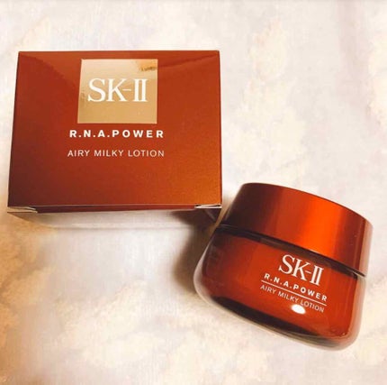 R.N.A.パワー エアリー ミルキー ローション/SK-II/乳液を使ったクチコミ(1枚目)