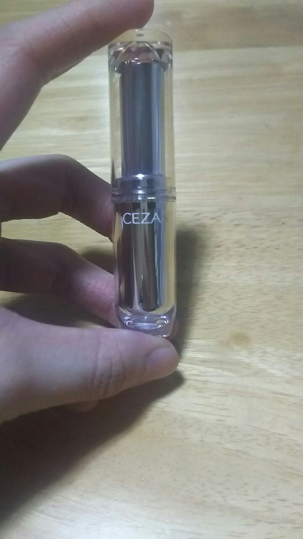 ラスティンググロスリップ/CEZANNE/口紅を使ったクチコミ(2枚目)